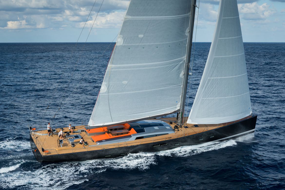 Yacht Nikata, Baltic CHARTERWORLD Luxury Superyacht Charters